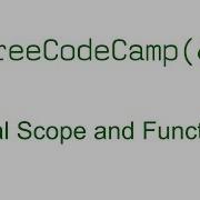 Local Scope And Functions Free Code Camp