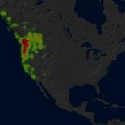 Migration Map Of Rufous Hummingbird