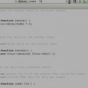 PHPEdit Toolbar Navigator Tutorial