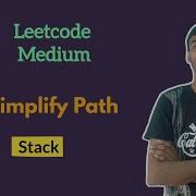 Simplify Path Leetcode Daily Challenge Leetcode Medium Stack