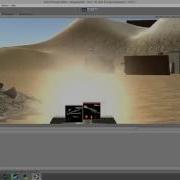 Unity3D Tank Cannon Test
