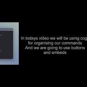 Make A Discord Bot Using Python Part 2 Commands Embeds And Buttons