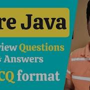 25 Core Java Interview Questions Answers In MCQ Format Top Core Java MCQs Freshers Java Quiz