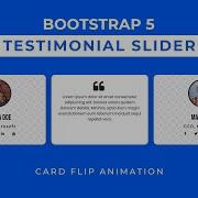 How To Create Testimonial Carousel Using Bootstrap 5
