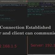 Chatting Application Using Sockets In Python With Raspberry Pi