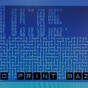 10 Print Maze In Assembly 21 Bytes Of Fun Commodore 64