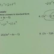 Alg2 4 2 Notes Video
