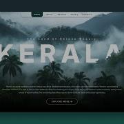 Creating A Simple Parallax Website Using HTML And CSS Travel Website Webdesign Webdevtutorial