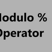 Modulo Operator In C How To Use Modulo Operator In C