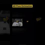 6D Pose Estimation WITHOUT MARKERS For 3D Object Detection Via FoundationPose And EfficientPose