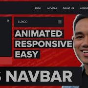 How To Make A Responsive Navigation Menu Navbar Using HTML CSS And Javascript Tutorial
