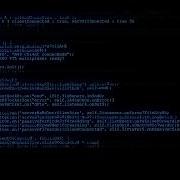 1H Long Relaxing Coding Screensaver Encrypted Programming Code Video VJ Loop No Sound No Music