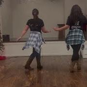 TULSA TIME Line Dance DEMO Beginner