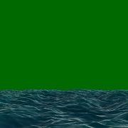 Ocean Waves Loop Green Screen