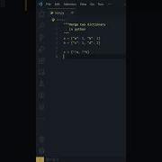 Merge Dictionaries In Python