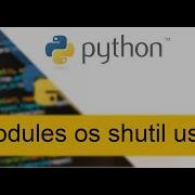 Introduction To Modules In Pyhton OS SHUTIL WEBBROWSER Pyhton Modules