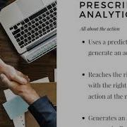 Prescriptive Vs Predictive Analytics