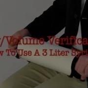 Flow Volume Calibration 3 Liter Syringe Use