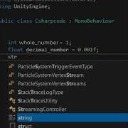 Explaining Variables In C Unity Programming Coding Csharp