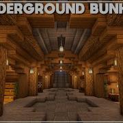 Minecraft Как построить подземный бункер для выживания Учебное пособие 2021 г