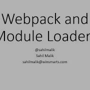 3 Learn Angular Webpack And Module Loaders