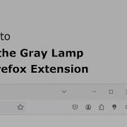 How To Pin Firefox Extension In Firefox Toolbar