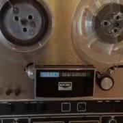 Analog Reel To Reel Tape Delay Effect Demonstration