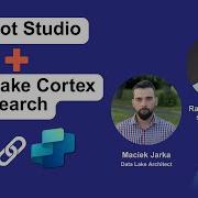End To End AI Solution Copilot Studio Snowflake Cortex Search For Unstructured Data