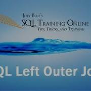 SQL Left Outer Join Онлайн обучение SQL Краткие советы эпизод 24