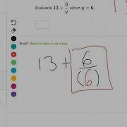 Evaluating Expressions With One Variable