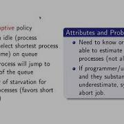 U05 2 Process Scheduling Algorithms Part 2