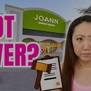 JOANN Bankruptcy Case NOT Over Creativebug Acquired Store Lease Objection