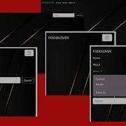 How To Make Responsive Dropdown Menu Bar With Search Box Using BOOTSTRAP 5 And CSS Menu Bar