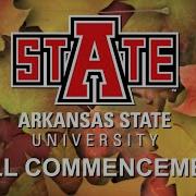 A State Fall 2015 Commencement
