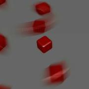Blender Array Test Vector Blur Filter Applied