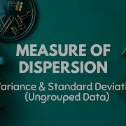 Variance And Standard Deviation Ungrouped Data