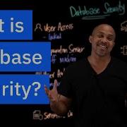 What Is Database Security