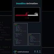 Deadline Animation Frontend Backend Coding Python Cssanimation Html5css3 Javascript
