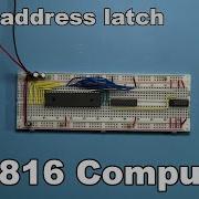 1 Pinout And Bank Address Latch BB816 Computer