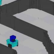 Massively Multi Robot Simulation In Stage