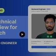 AI Technical Interview Demo Backend Engineer SDE II Screening AceInt Ai