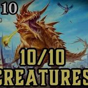 MTG TOP 10 10 10 Creatures Are MASSIVE And TERRIFYING Magic The Gathering