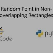 Leetcode Random Point In Non Overlapping Rectangles Python