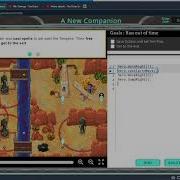 Ozaria Javascript Chapter 3 Module 1 A New Companion