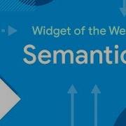 Semantics Flutter Widget Of The Week