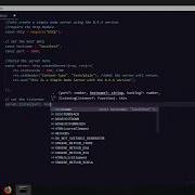 Build A Simple NodeJs Server 1 Without Express