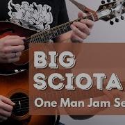 Big Sciota One Man Bluegrass Jam Session