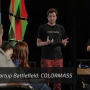 Startup Battlefield Finals Colormass Disrupt SF 2017