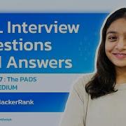 Серия вопросов и ответов для собеседований по SQL HackerRank The PADS Medium