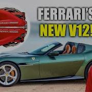 Ferrari S Latest V12 Engine Is A Masterpiece